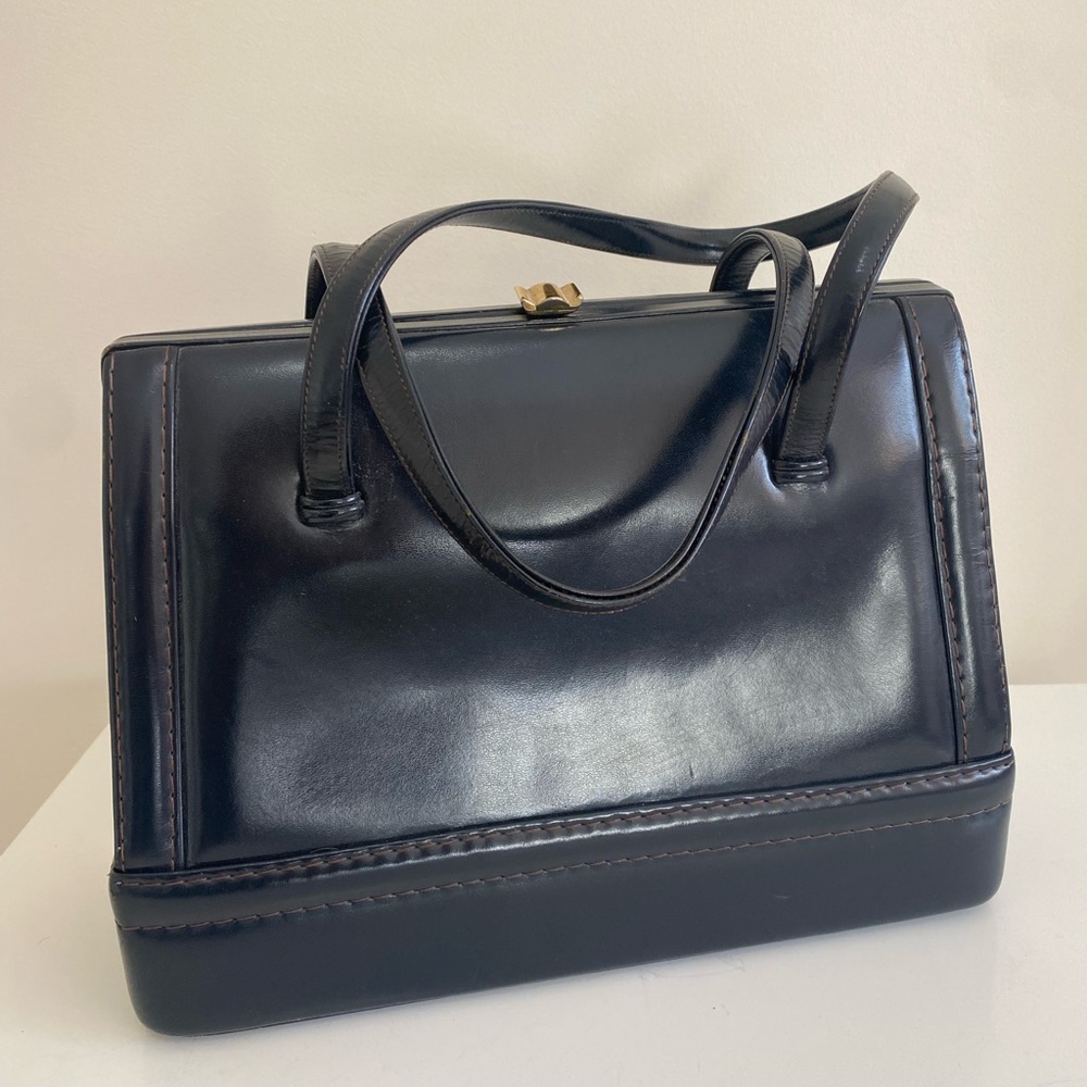 Antique black Waldybag